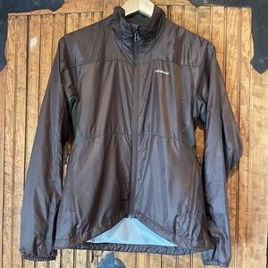Patagonia Women's Alpine Windbreaker - Brown - Size Small